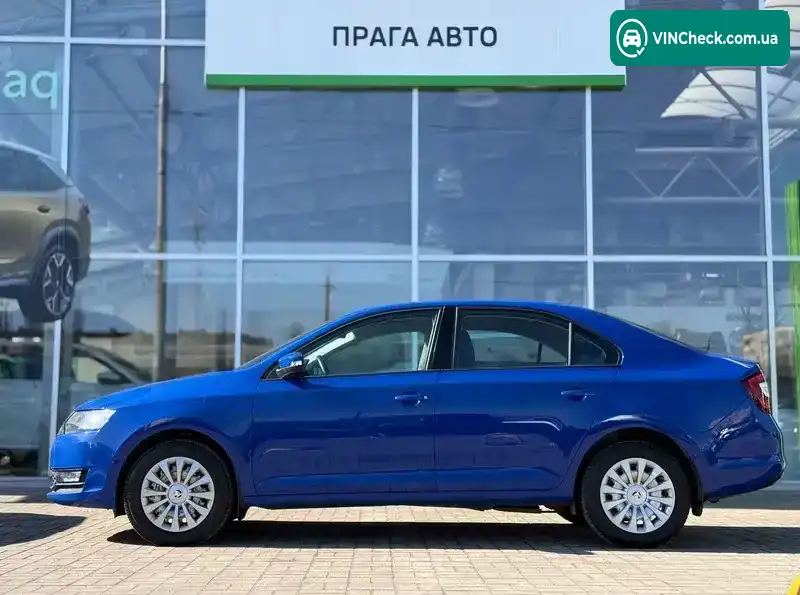 Skoda Rapid 2018, фото з оголошення 2 з 21, VIN TMBAP2NH1KB100125