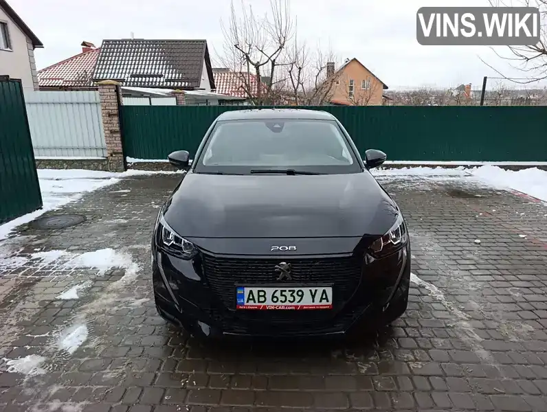 Peugeot 208 2022, фото з оголошення 1 з 13, VIN VR3UHZKXZNT104139