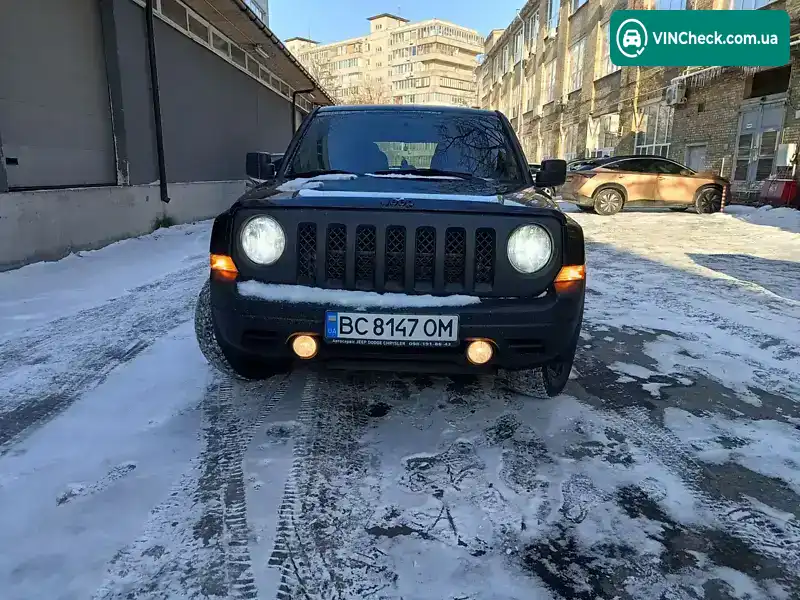 Jeep Patriot 2013, фото з оголошення 1 з 14, VIN 1C4NJPFB9ED515387