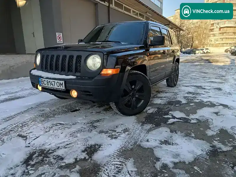 Jeep Patriot 2013, фото з оголошення 2 з 14, VIN 1C4NJPFB9ED515387