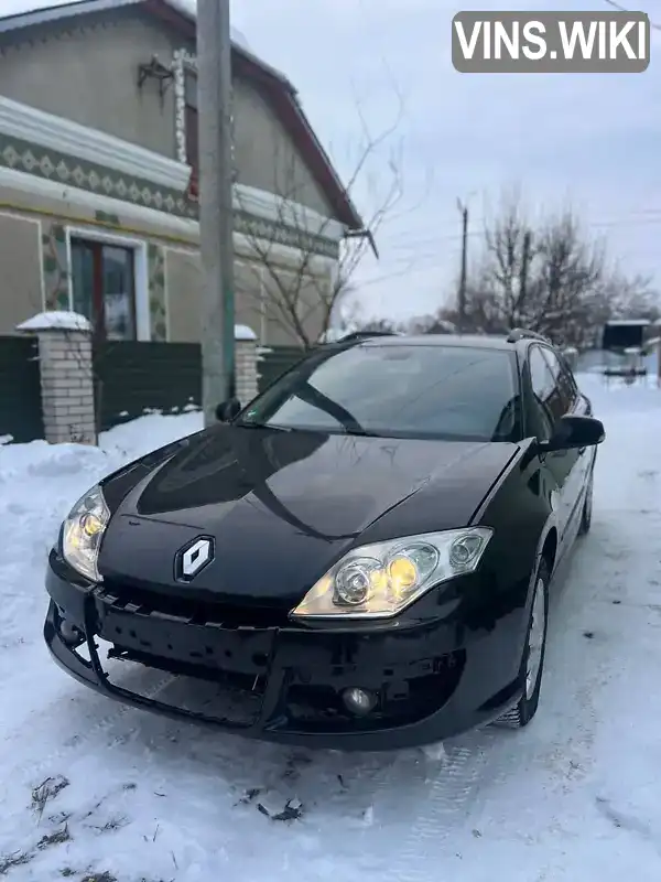 Renault Laguna 2009, фото з оголошення 1 з 7, VIN VF1KT0A0641992187