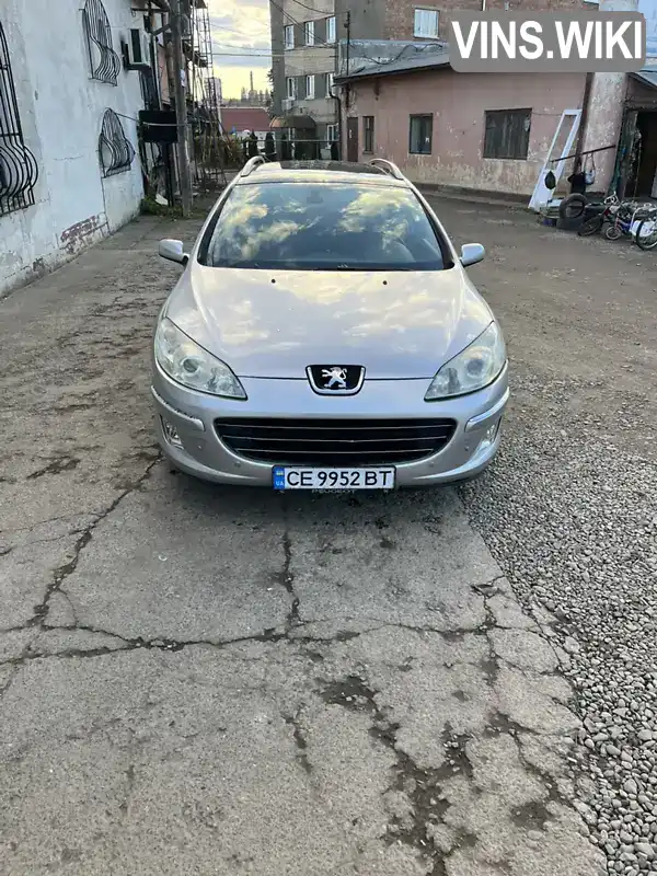 Peugeot 407 2008, фото з оголошення 1 з 7, VIN VF36ERHRJ21732490