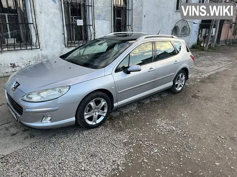 Peugeot 407 2008, фото з оголошення 2 з 7, VIN VF36ERHRJ21732490