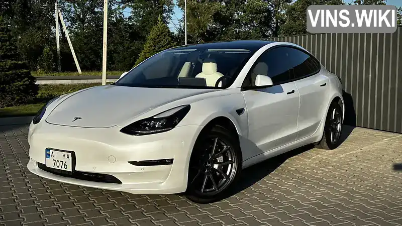 Tesla Model 3 2021, фото з оголошення 1 з 16, VIN 5YJ3E1EB6NF121719