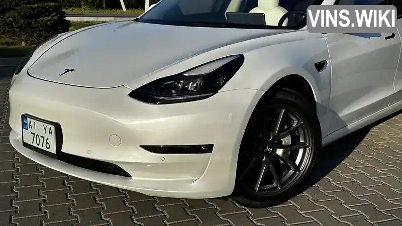 Tesla Model 3 2021, фото з оголошення 2 з 16, VIN 5YJ3E1EB6NF121719