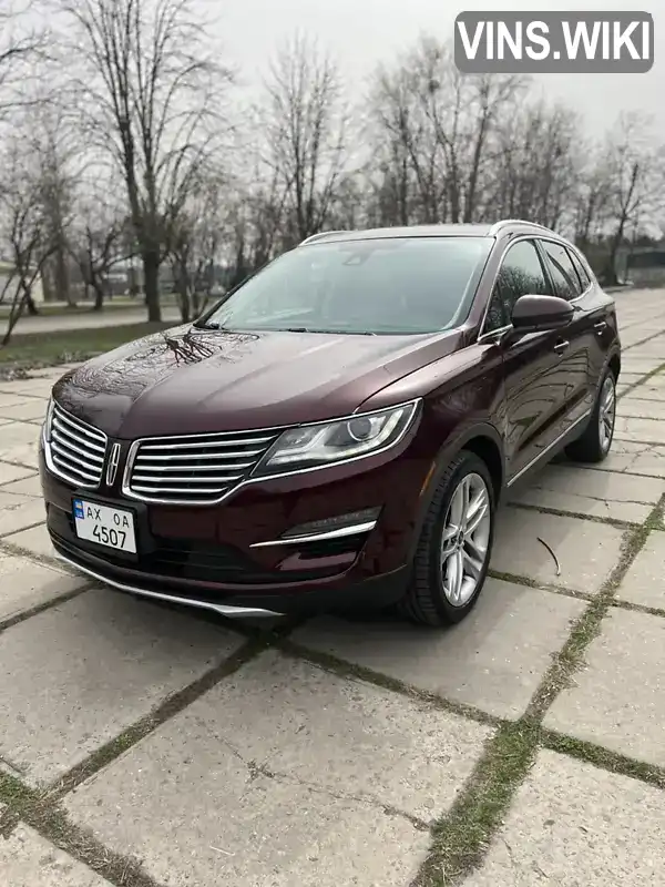 Lincoln MKC 2018, фото з оголошення 1 з 21, VIN 5LMCJ3D94JUL32014