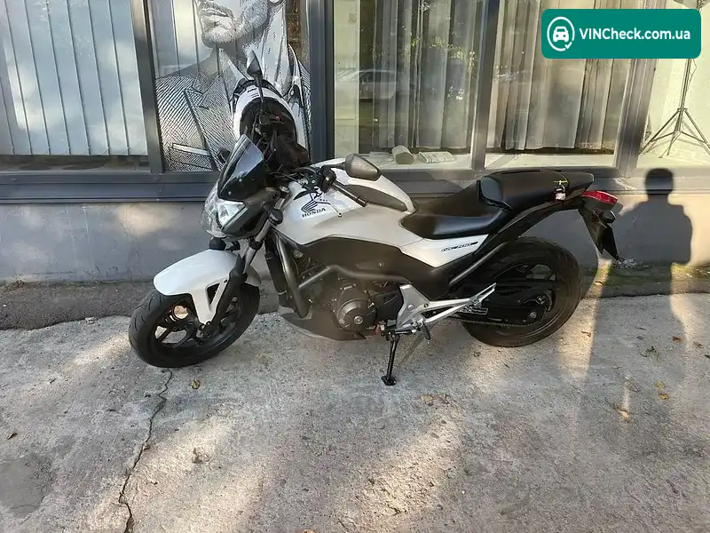 Honda NC 700S 2012, фото з оголошення 1 з 7, VIN JH2RC61C7CK002712
