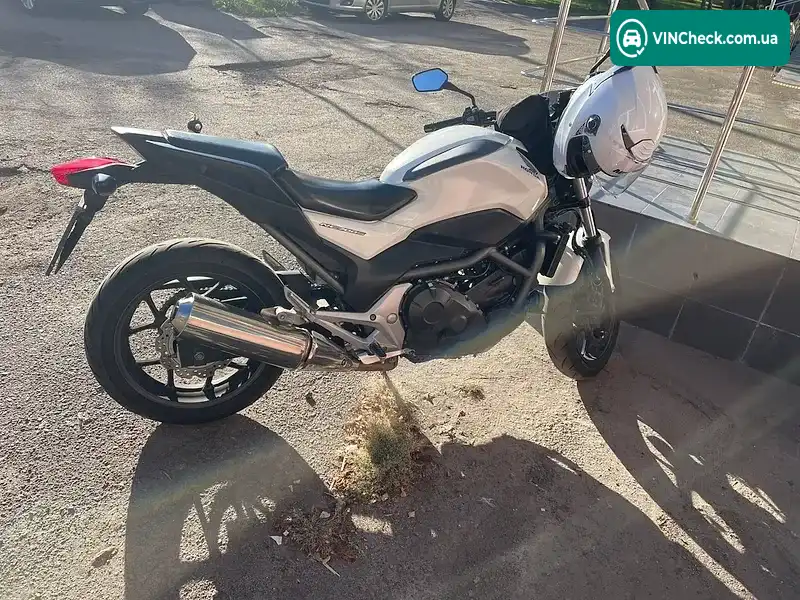 Honda NC 700S 2012, фото з оголошення 2 з 7, VIN JH2RC61C7CK002712