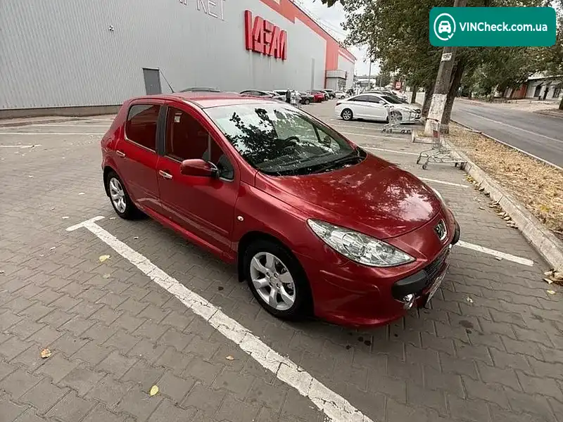 Peugeot 307 2007, фото з оголошення 1 з 20, VIN VF33CRFJF84567805
