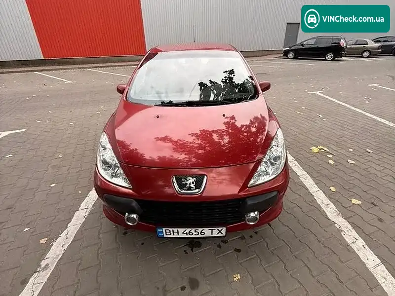 Peugeot 307 2007, фото з оголошення 2 з 20, VIN VF33CRFJF84567805