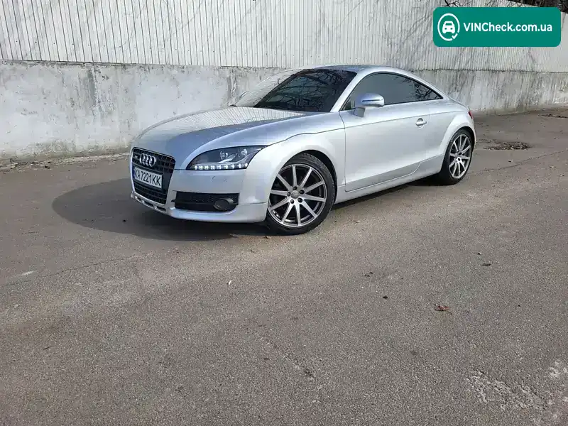 Audi TT 2008, фото з оголошення 1 з 16, VIN TRUZZZ8J781047102