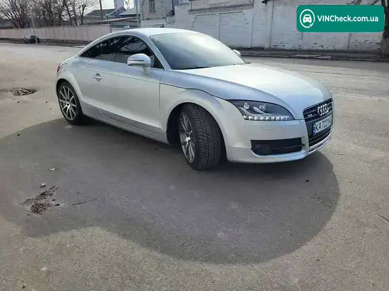 Audi TT 2008, фото з оголошення 2 з 16, VIN TRUZZZ8J781047102