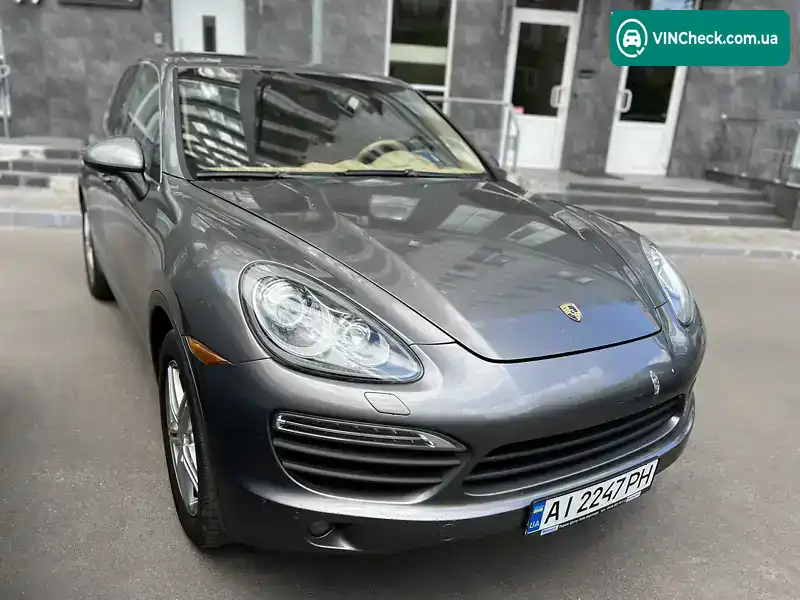 Porsche Cayenne 2012, фото з оголошення 1 з 20, VIN WP1AE2A29DLA14631