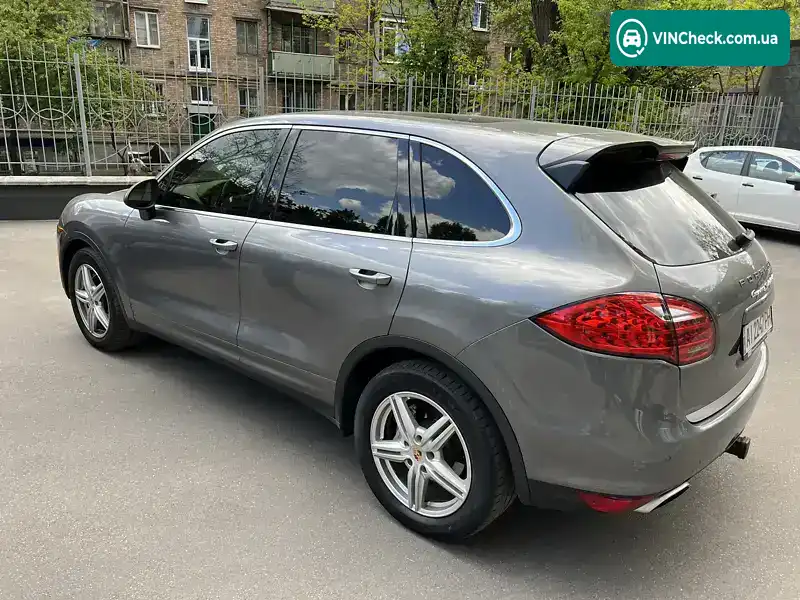 Porsche Cayenne 2012, фото з оголошення 2 з 20, VIN WP1AE2A29DLA14631