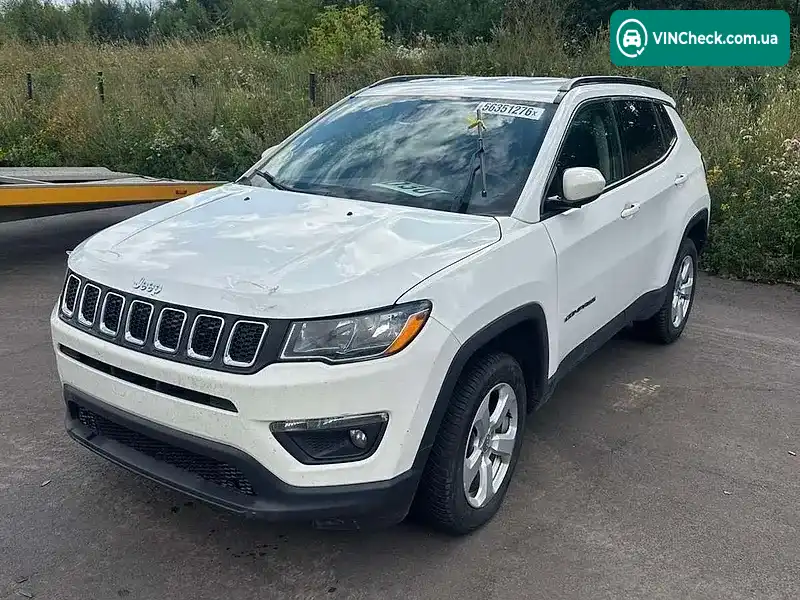 Jeep Compass 2020, фото з оголошення 1 з 13, VIN 3C4NJDBB2LT132855