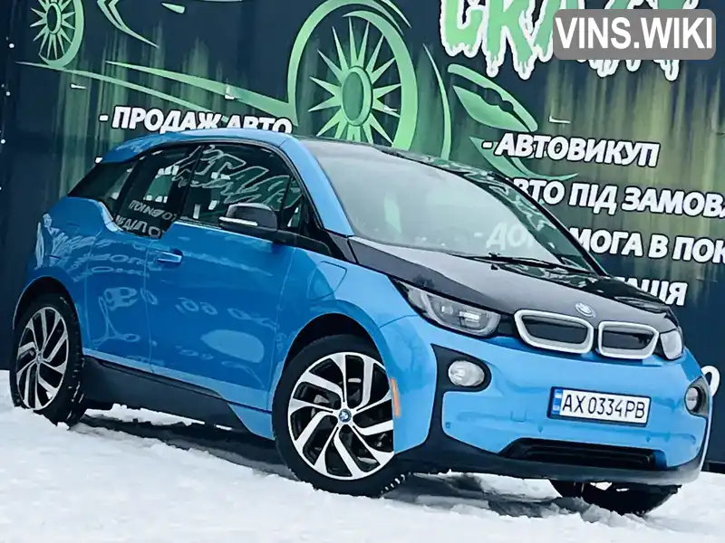 BMW I3 2017, фото з оголошення 2 з 21, VIN WBY1Z8C31HV894814