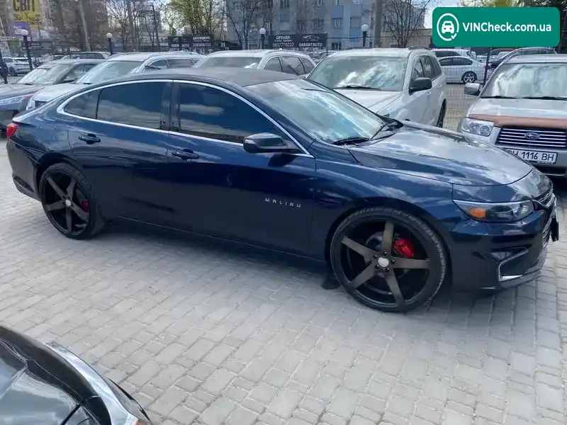 Chevrolet Malibu 2016, фото з оголошення 1 з 11, VIN 1G1ZF5SX2GF332311