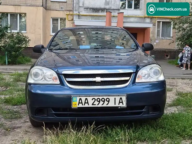 Chevrolet Lacetti 2008, фото з оголошення 1 з 9, VIN KL1NF196E8K001648