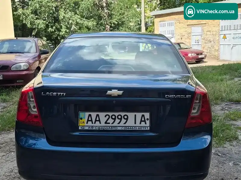 Chevrolet Lacetti 2008, фото з оголошення 2 з 9, VIN KL1NF196E8K001648