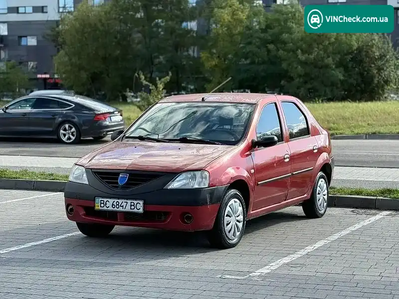 Dacia Logan 2007, фото з оголошення 1 з 11, VIN UU1LSDAGH38313085