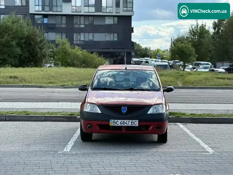 Dacia Logan 2007, фото з оголошення 2 з 11, VIN UU1LSDAGH38313085