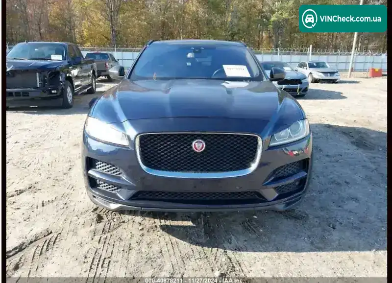 Jaguar F-Pace 2018, фото з оголошення 1 з 21, VIN SADCJ2FN4JA296200