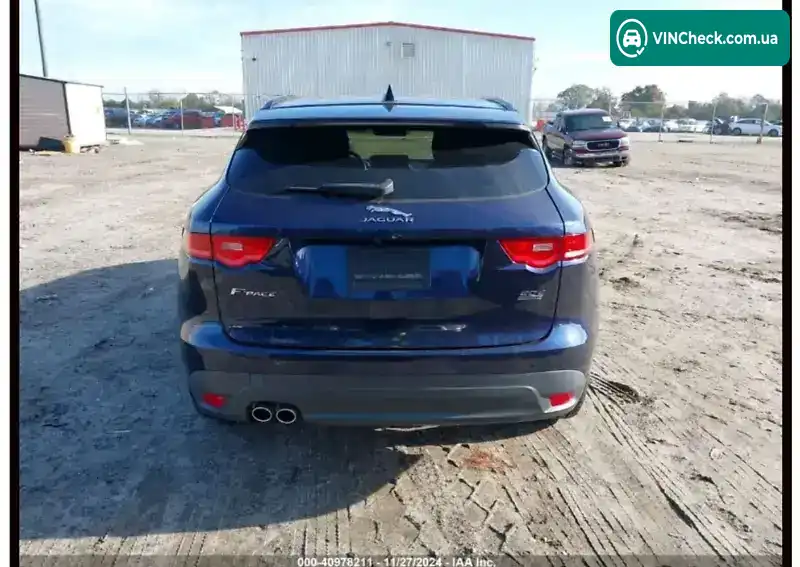 Jaguar F-Pace 2018, фото з оголошення 2 з 21, VIN SADCJ2FN4JA296200