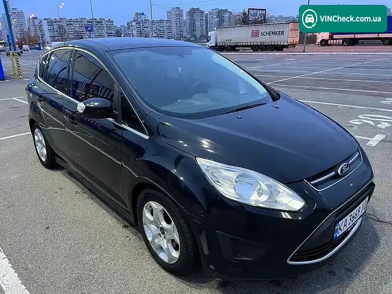 Ford C-Max 2011, фото з оголошення 1 з 20, VIN WF0JXXWPBJBU75877