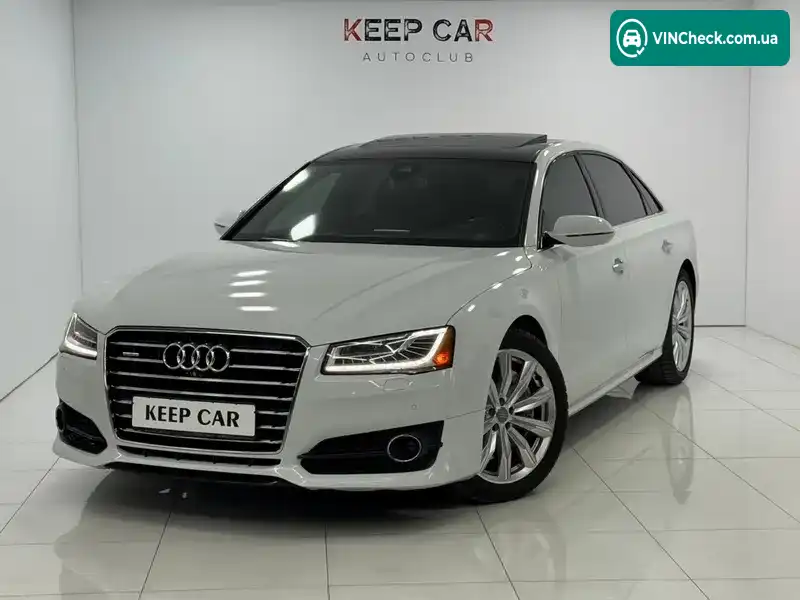 Audi A8 2016, фото з оголошення 1 з 20, VIN WAU44AFD6HN007536