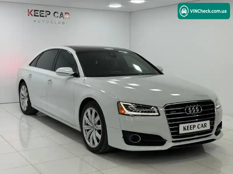 Audi A8 2016, фото з оголошення 2 з 20, VIN WAU44AFD6HN007536