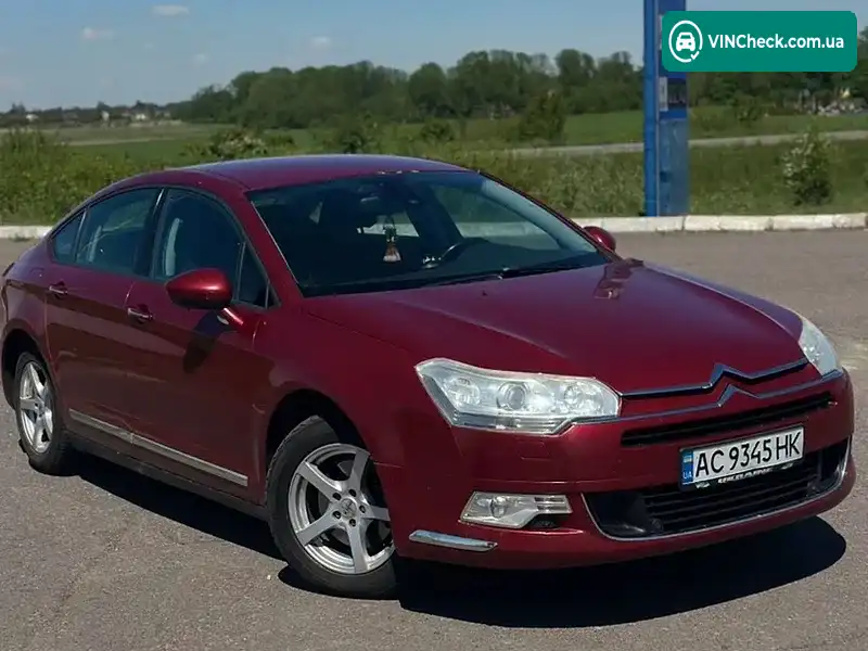 Citroen C5 2008, фото з оголошення 1 з 20, VIN VF7RDRHRH54053889