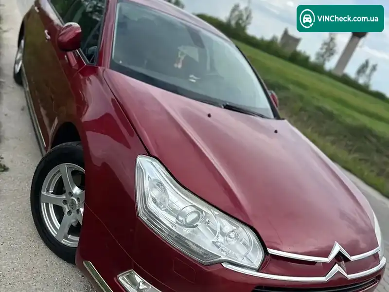 Citroen C5 2008, фото з оголошення 2 з 20, VIN VF7RDRHRH54053889