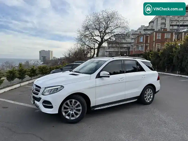 Mercedes-Benz GLE-Class 2017, фото з оголошення 1 з 15, VIN WDC1660041A974897
