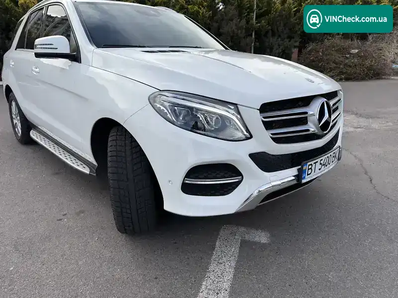 Mercedes-Benz GLE-Class 2017, фото з оголошення 2 з 15, VIN WDC1660041A974897