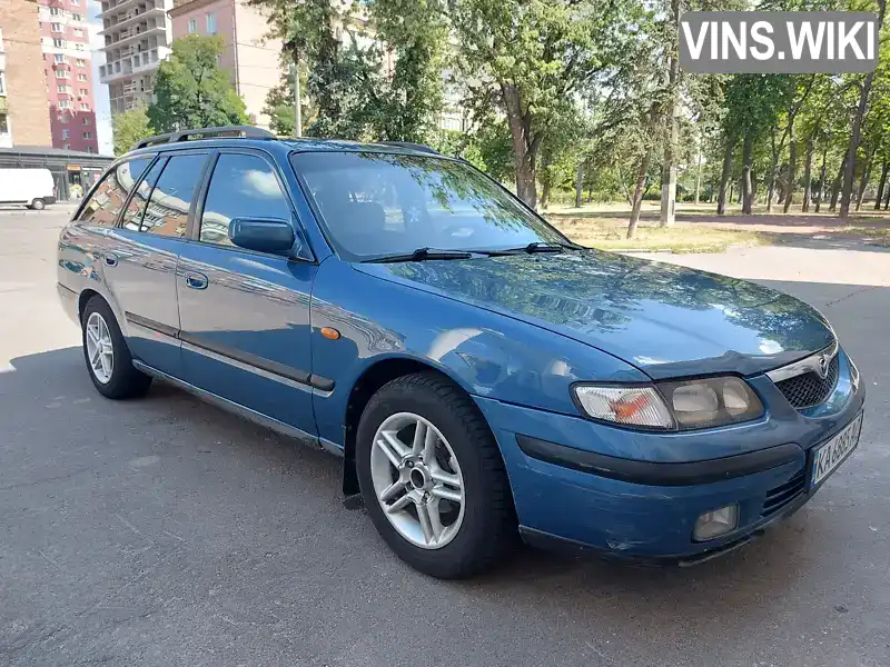 Mazda 626 2000, фото з оголошення 1 з 11, VIN JMZGW19F201150126