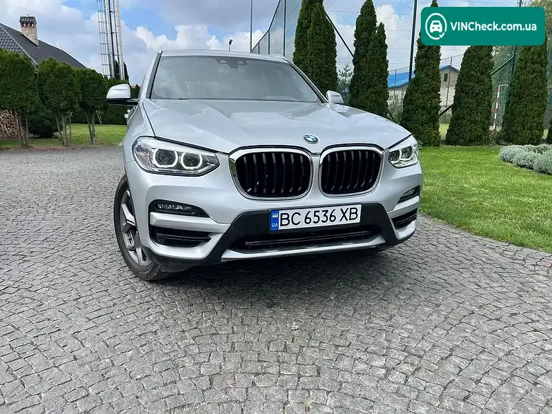 BMW X3 2021, фото з оголошення 1 з 20, VIN 5UXTY3C09M9G13241