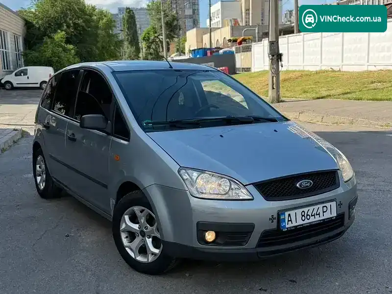 Ford C-Max 2004, фото з оголошення 1 з 20, VIN WF0MXXGCDM4G05443