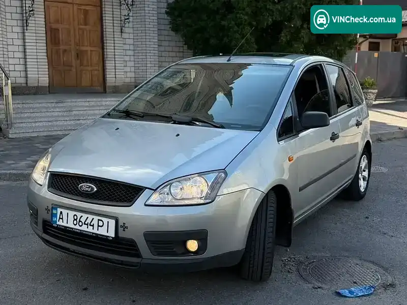 Ford C-Max 2004, фото з оголошення 2 з 20, VIN WF0MXXGCDM4G05443