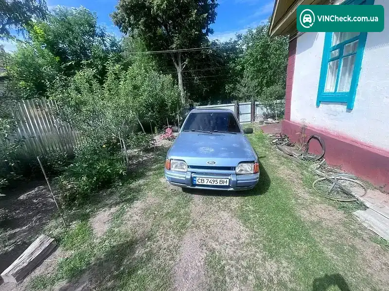 Ford Escort 1990, фото з оголошення 1 з 5, VIN WF0BXXGCABLM55397