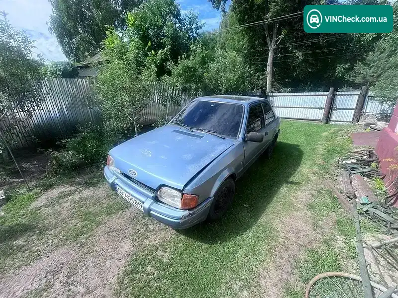 Ford Escort 1990, фото з оголошення 2 з 5, VIN WF0BXXGCABLM55397
