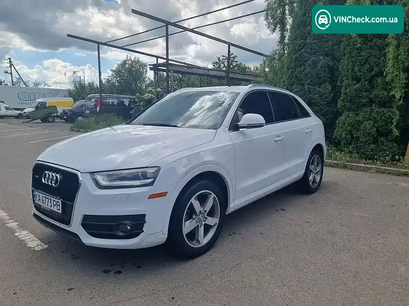 Audi Q3 2014, фото з оголошення 1 з 20, VIN WA1GFCFS7FR004892