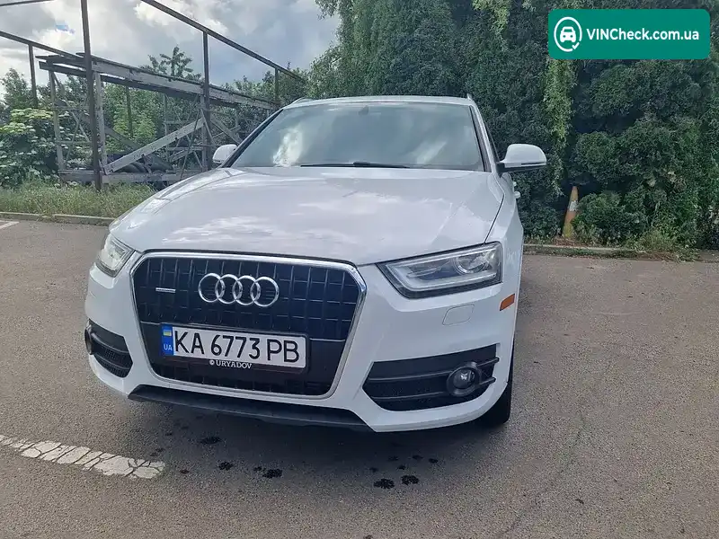 Audi Q3 2014, фото з оголошення 2 з 20, VIN WA1GFCFS7FR004892