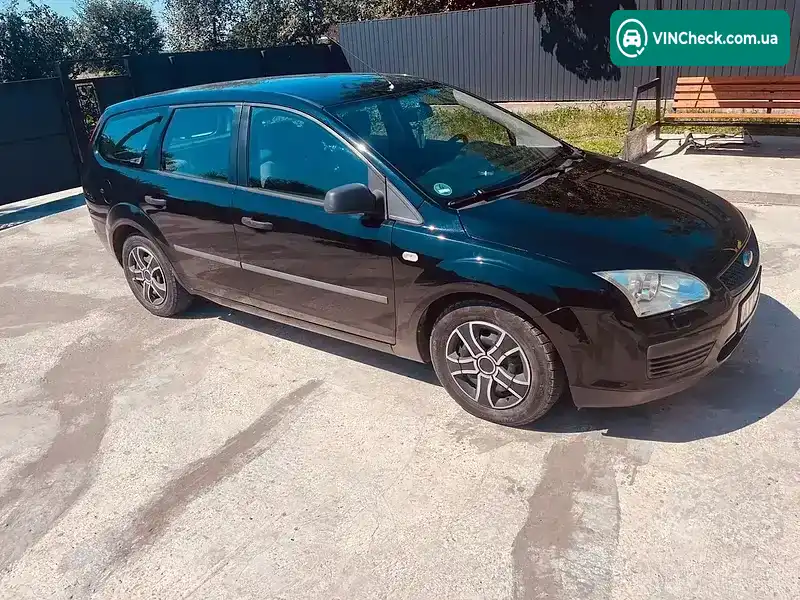 Ford Focus 2005, фото з оголошення 1 з 11, VIN WF0WXXGCDW5J30604