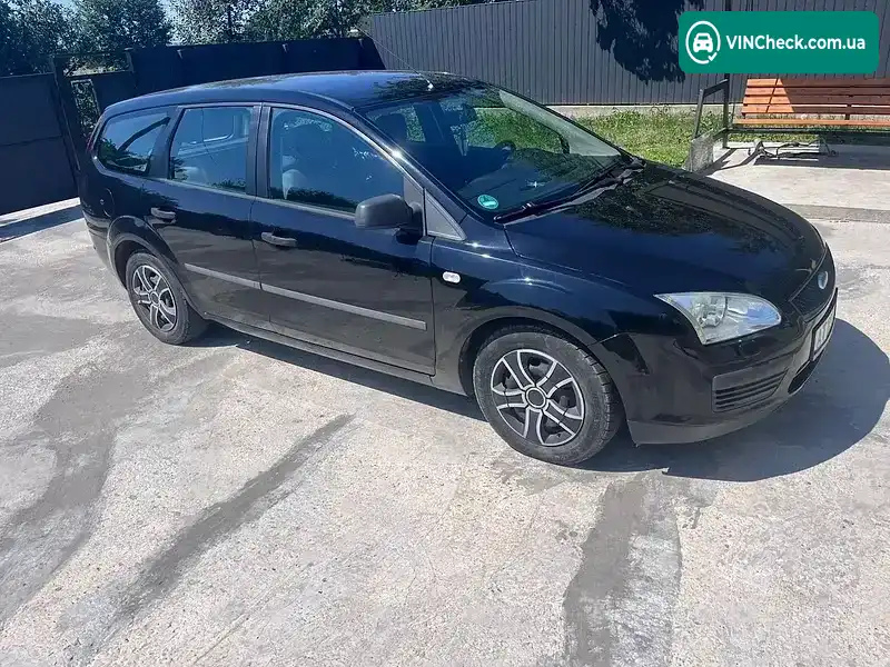 Ford Focus 2005, фото з оголошення 2 з 11, VIN WF0WXXGCDW5J30604