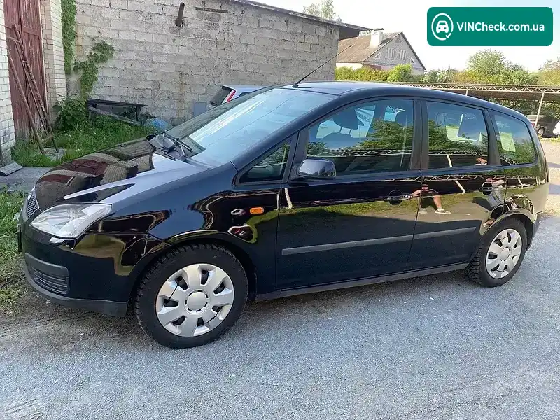 Ford C-Max 2004, фото з оголошення 1 з 17, VIN WF0MXXGCDM4Y13491