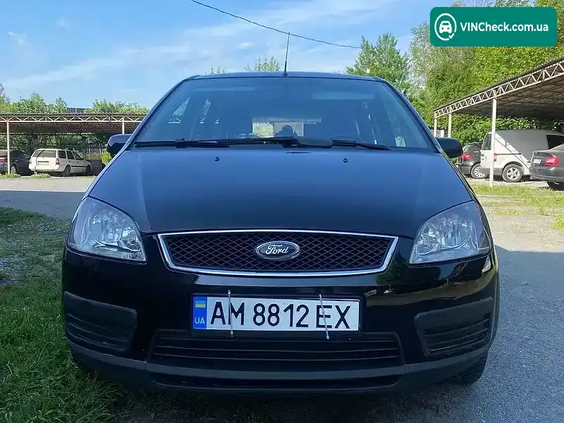 Ford C-Max 2004, фото з оголошення 2 з 17, VIN WF0MXXGCDM4Y13491