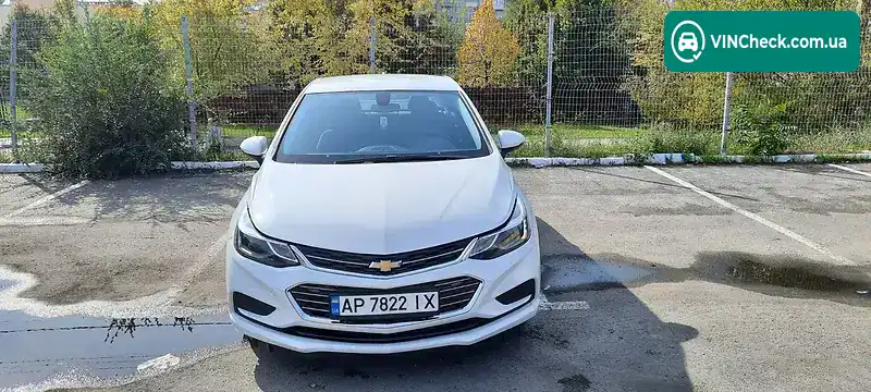 Chevrolet Cruze 2016, фото з оголошення 1 з 16, VIN 1G1BE5SM0H7196573