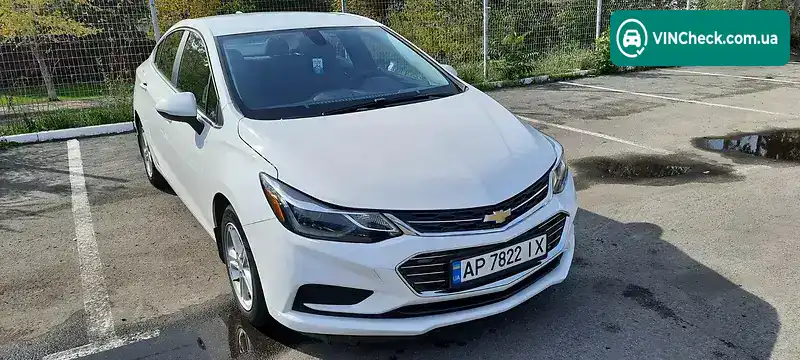 Chevrolet Cruze 2016, фото з оголошення 2 з 16, VIN 1G1BE5SM0H7196573