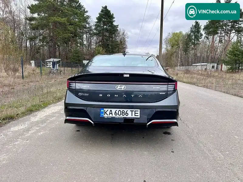 Hyundai Sonata 2024, фото з оголошення 2 з 20, VIN KMHL34JJ5RA096245