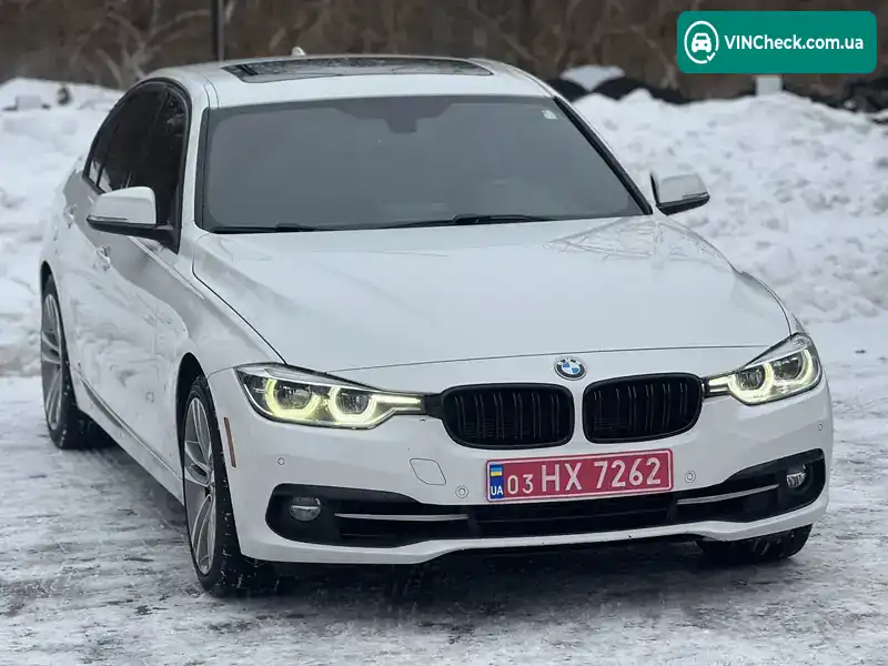 BMW 3 Series 2015, фото з оголошення 1 з 20, VIN WBA8E9C50GK603946